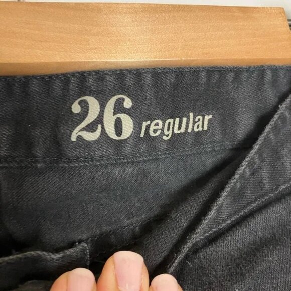 J. Crew Black Matchstick Skinny Denim Jeans - Picture 4 of 6